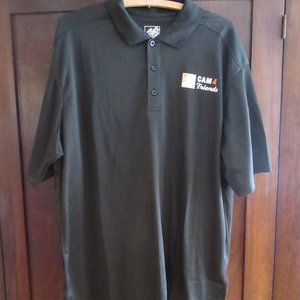 Men's HOME DEPOT Large CAM Shirt Black NWOT